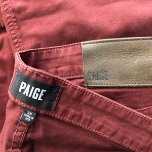 Paige Denim Normandie Size 38